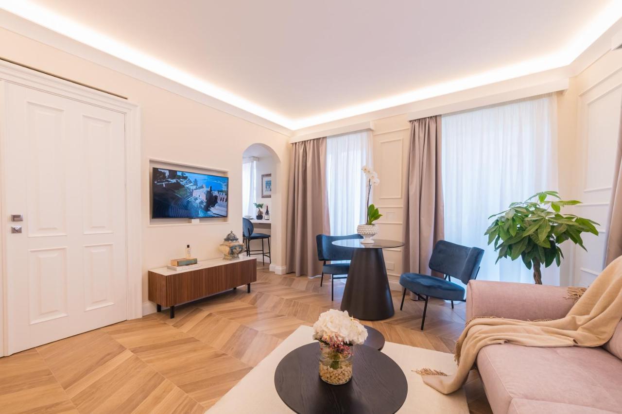 Naxi Suites Таормина Экстерьер фото